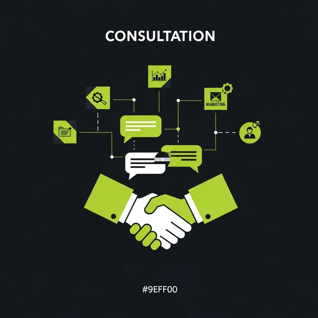 Initial Consultation & Setup illustration