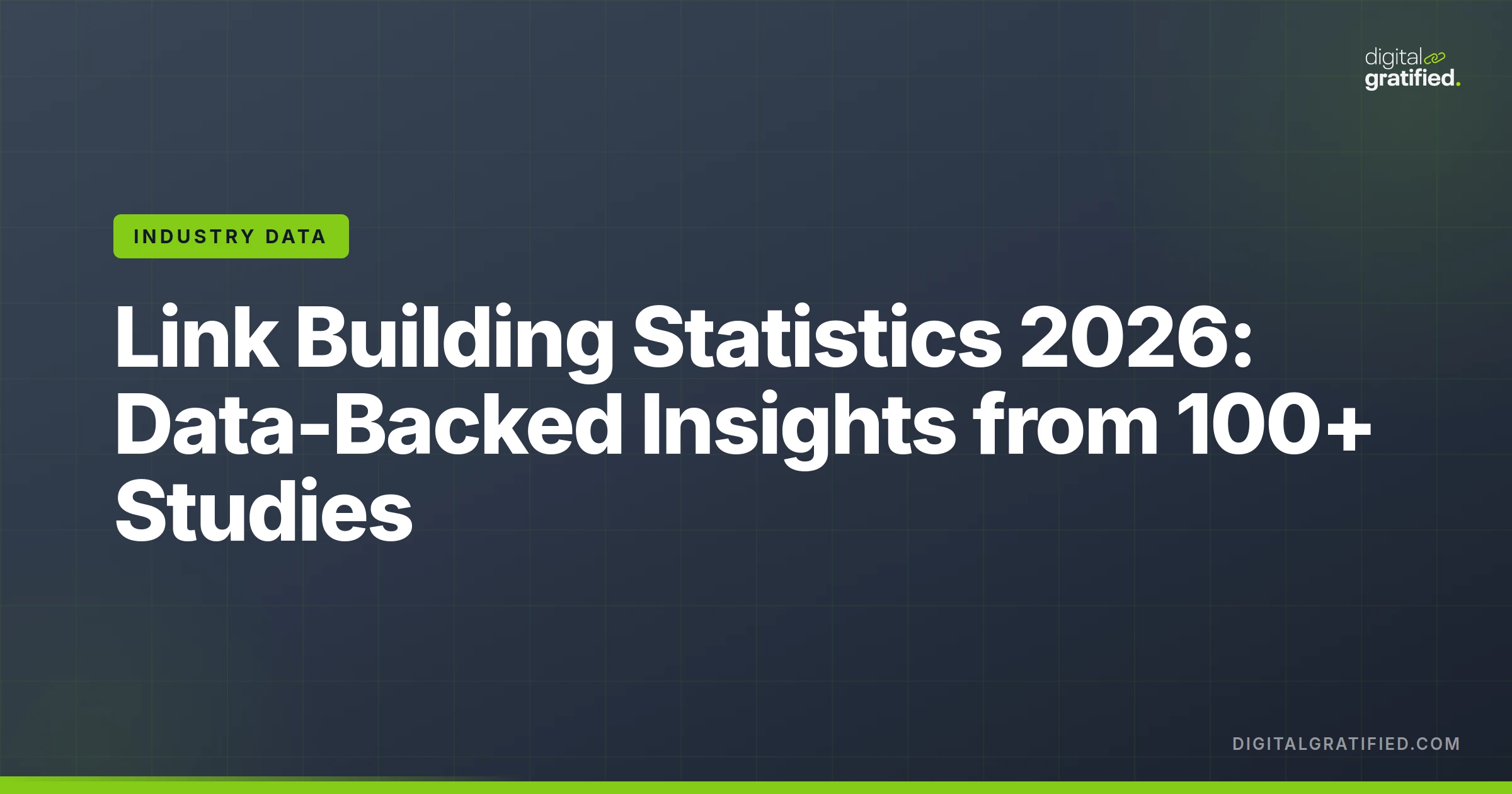 Link Building Statistics 2026: Data-Backed Insights from 100+ Studies