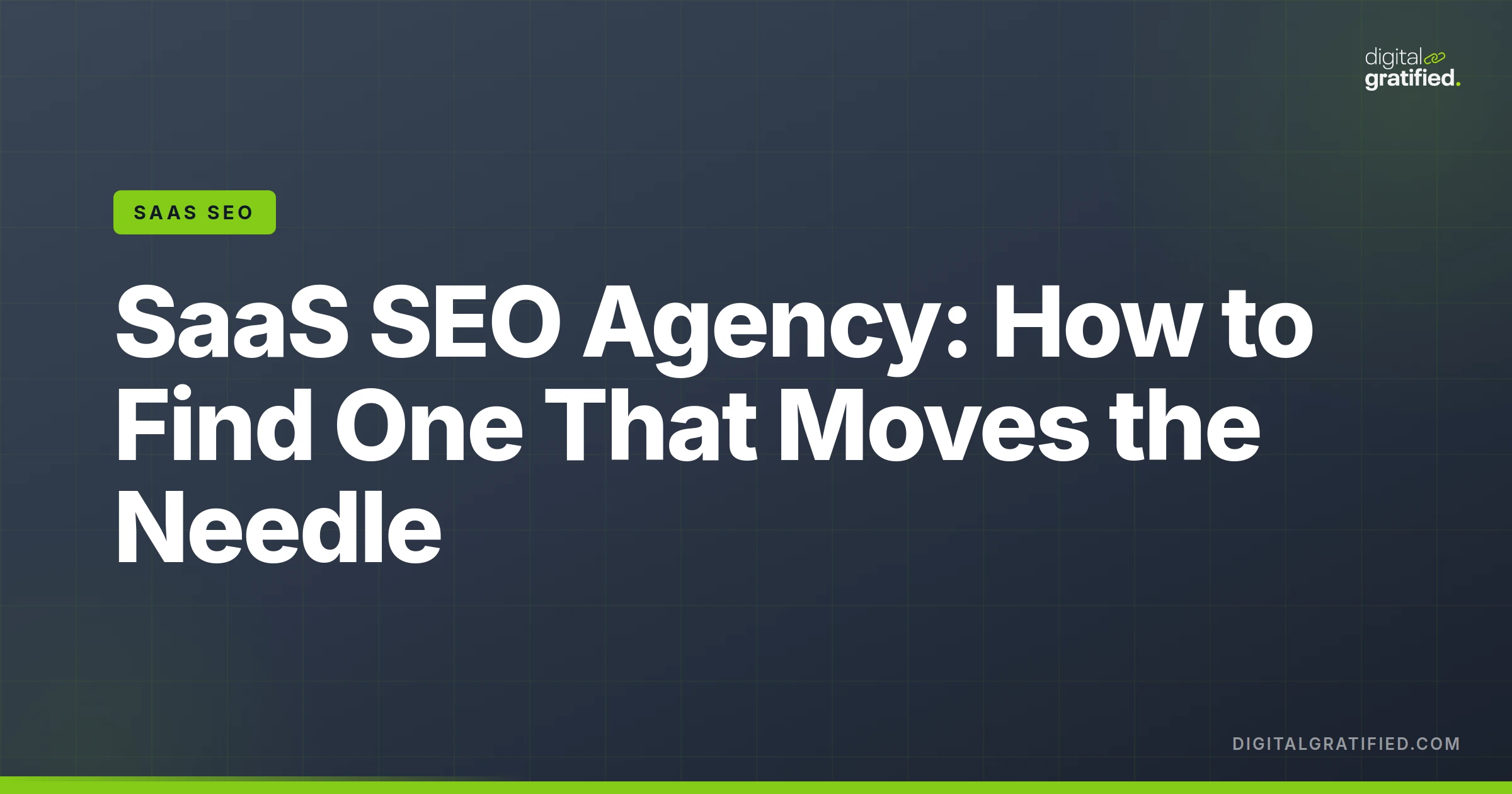 SaaS SEO Agency: How to Find One That Actually Moves the Needle