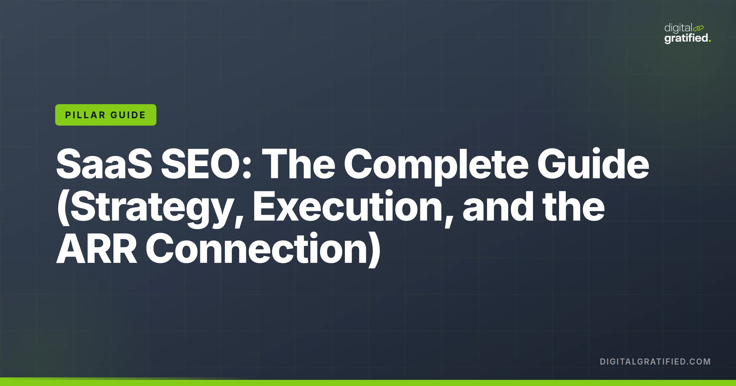 SaaS SEO: The Complete Guide (Strategy, Execution, and the ARR Connection)