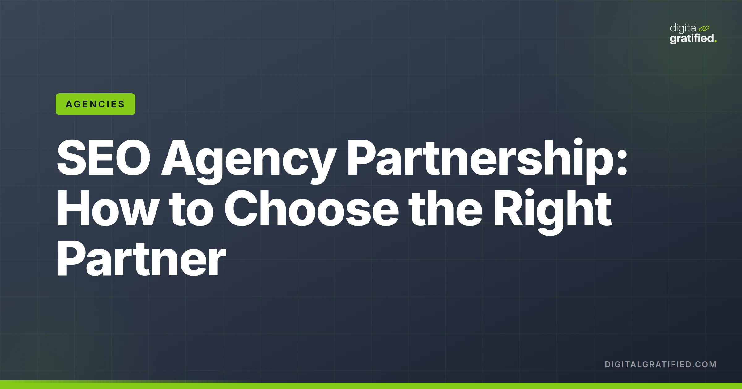 SEO Agency Partnership: How to Choose the Right Partner (And Scale Without the Overhead)