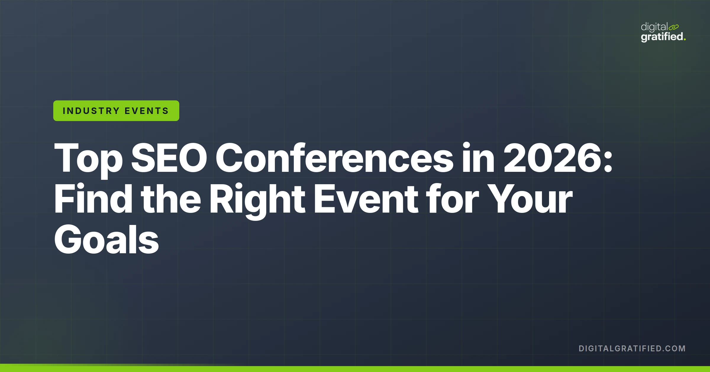 Top SEO Conferences in 2026: Find the Right Event for Your Goals