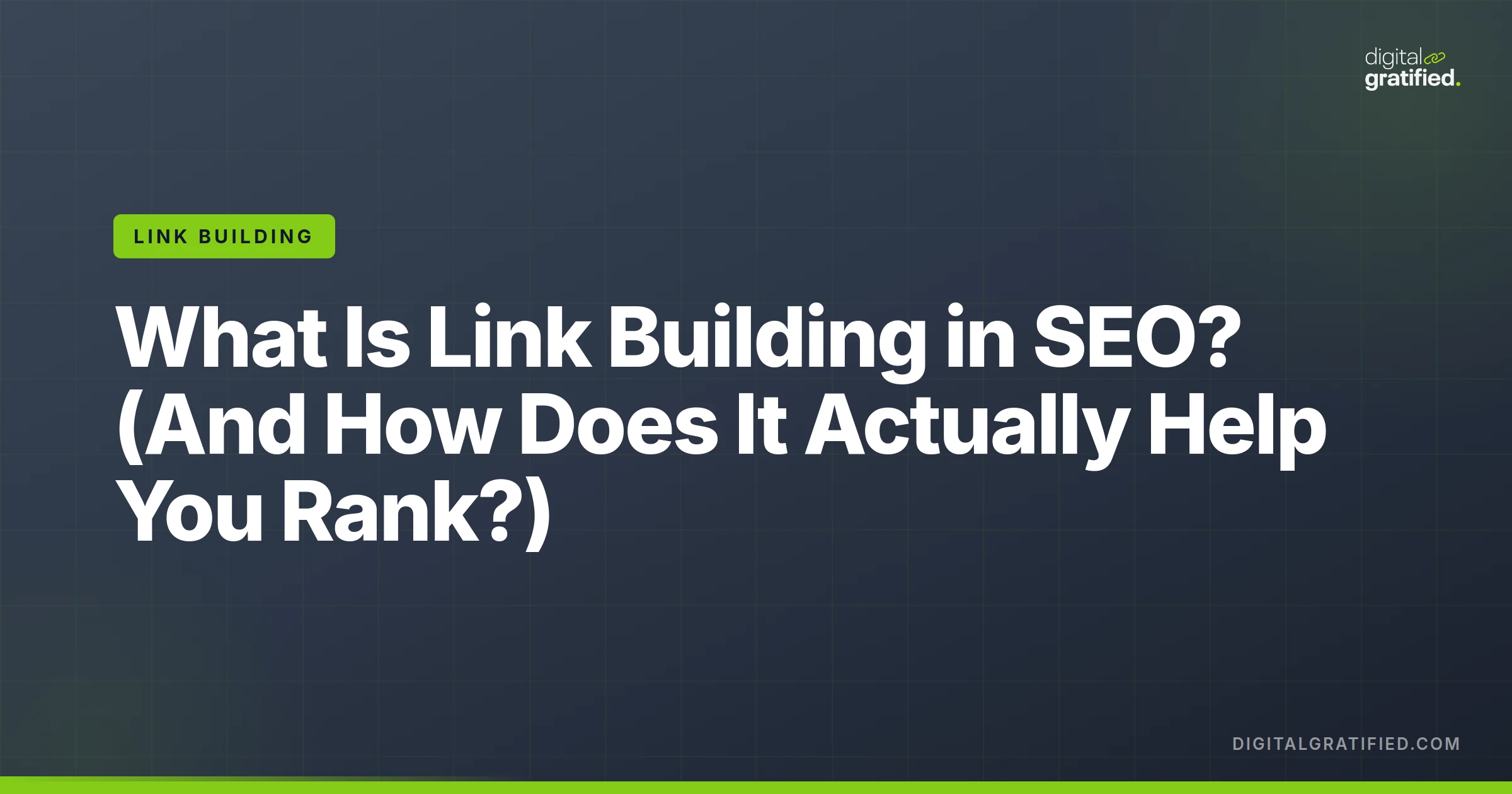 What Is Link Building in SEO? (And How Does It Actually Help You Rank?)
