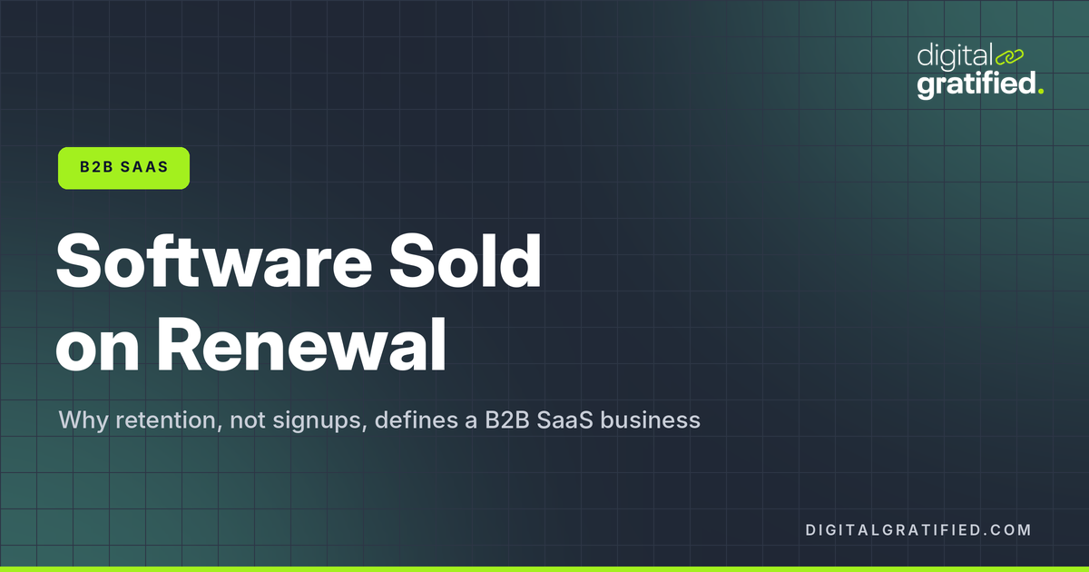 What Is B2B SaaS? The Model, the Metrics and How It Sells