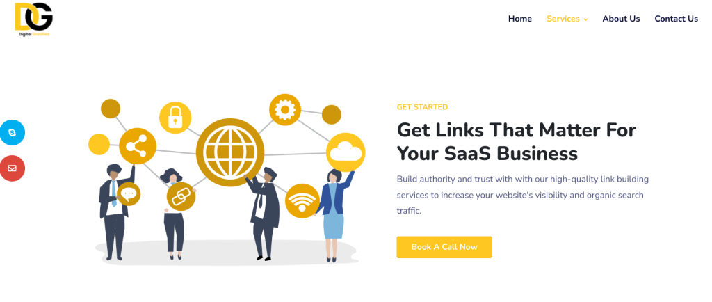 Digital Gratified - One Of The Top SaaS Link Building Agencies